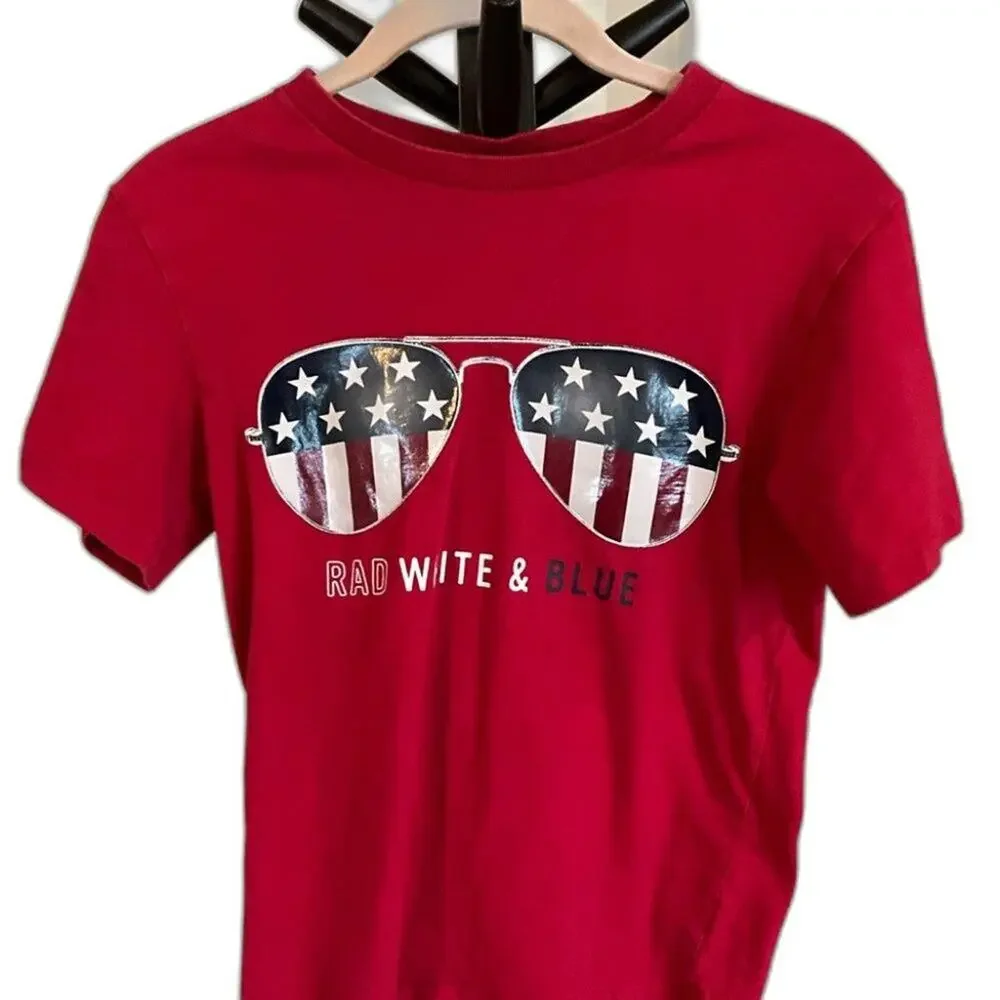 Boys Children’s place short sleeve shirt size L 10/12